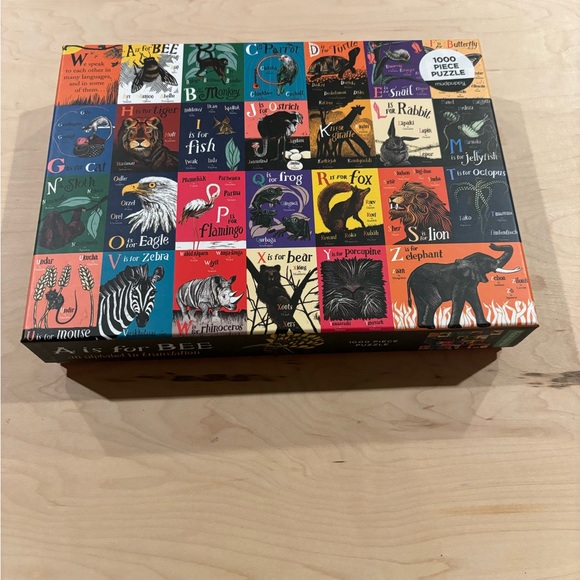 “A is for BEE” Jigsaw Puzzle - Picture 2 of 2